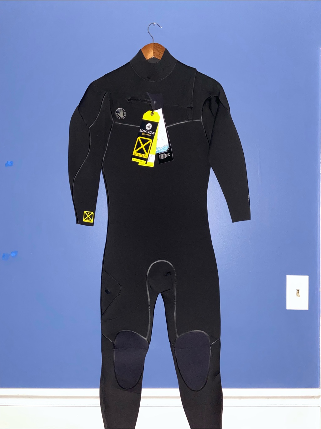Body Glove Gold Cell Black Wetsuit